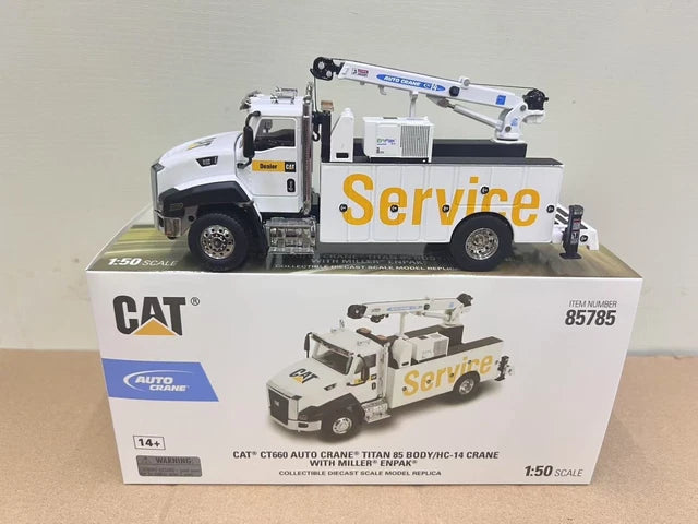 Camión De Servicio Caterpillar CT660 Titan 85 Escala 1:50