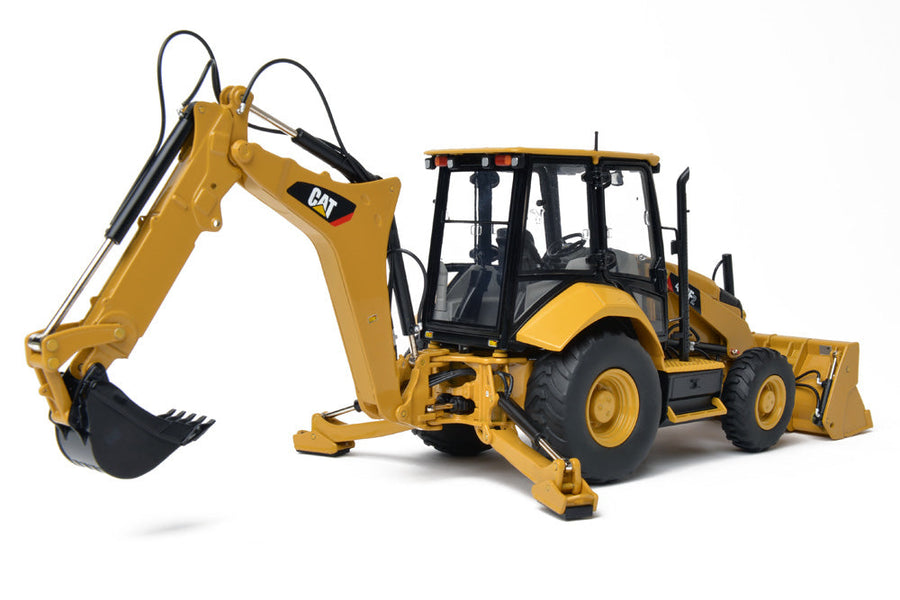 416F2 Backhoe Loader Scale 1:24