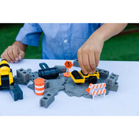 Thumbnail for Cat Juguete de Construcción con 2 Vehículos y accesorios Funrise 83407
