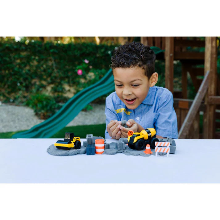 Cat Juguete de Construcción con 2 Vehículos y accesorios Funrise 83407
