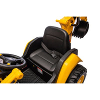 Thumbnail for Retroexcavadora Caterpillar 12V Con Control Remoto 4Km/H