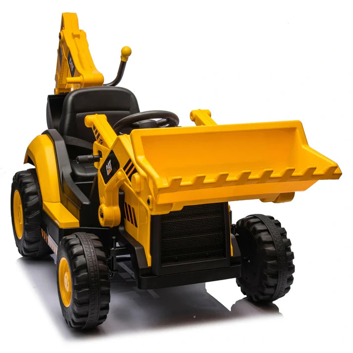 Retroexcavadora Caterpillar 12V Con Control Remoto 4Km/H