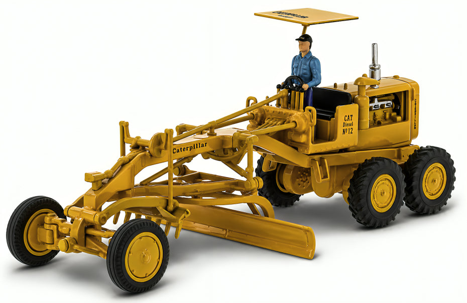 Motor Grader 24 Scale 1:50