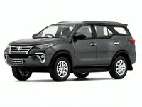 Thumbnail for Auto Toyota Fortuner Dark Silver Año 2018 Escala 1:64 (Modelo Descontinuado)