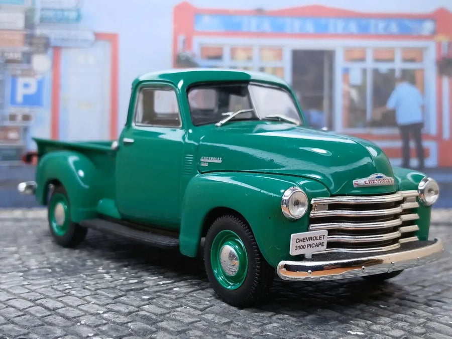 Chevrolet 3100 Pickup Car Year 1950 Scale 1:25 (Pre-Sale)