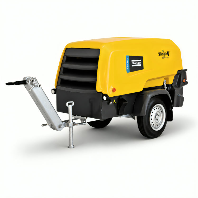 Atlas Copco Air Compressor Series 8 Scale 1:25