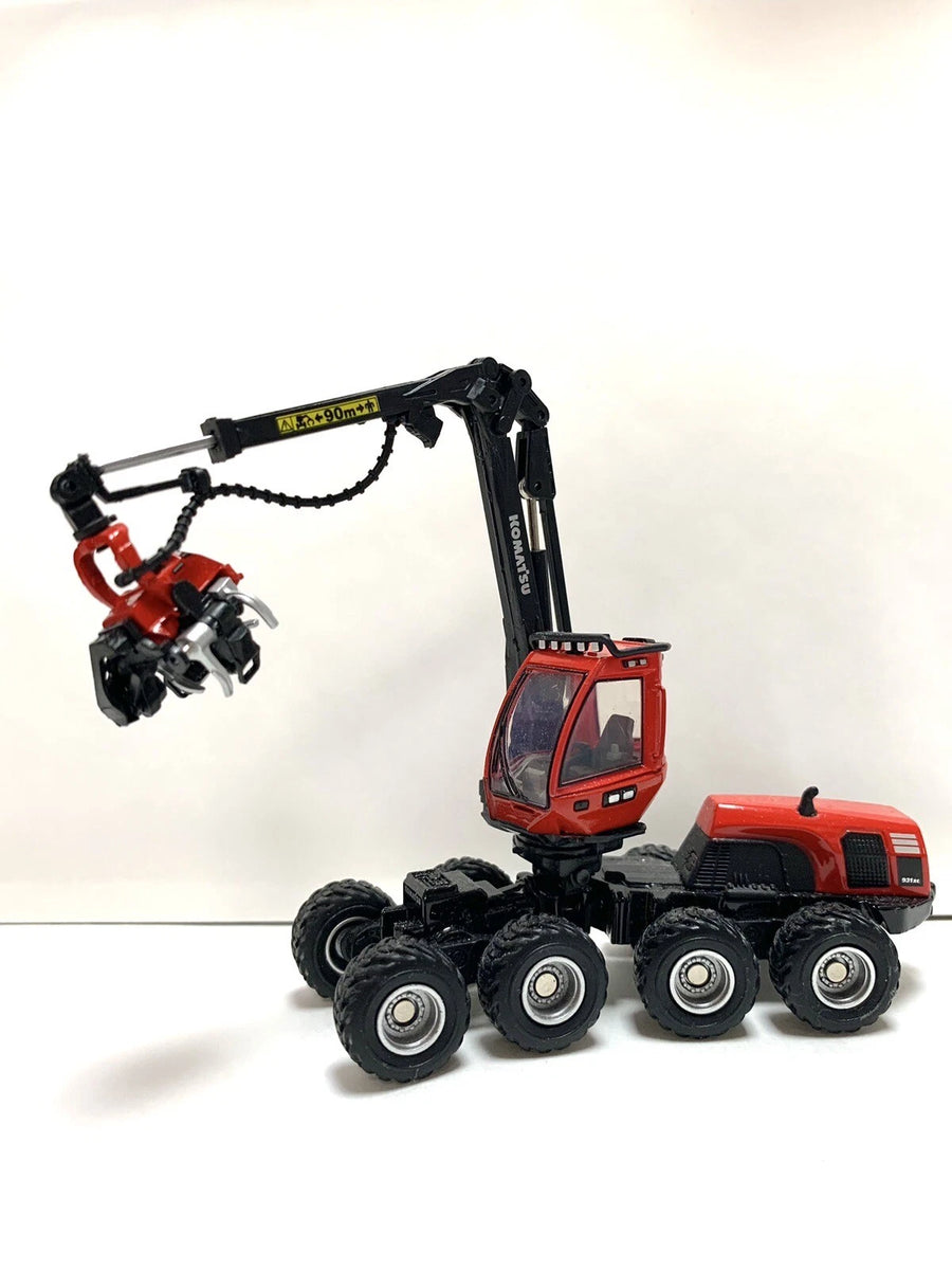 Cosechadora Komatsu 931XC Escala 1:87