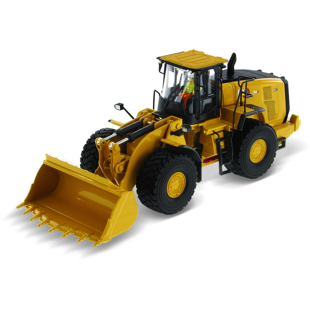 Cargador De Ruedas  980 Escala 1:50