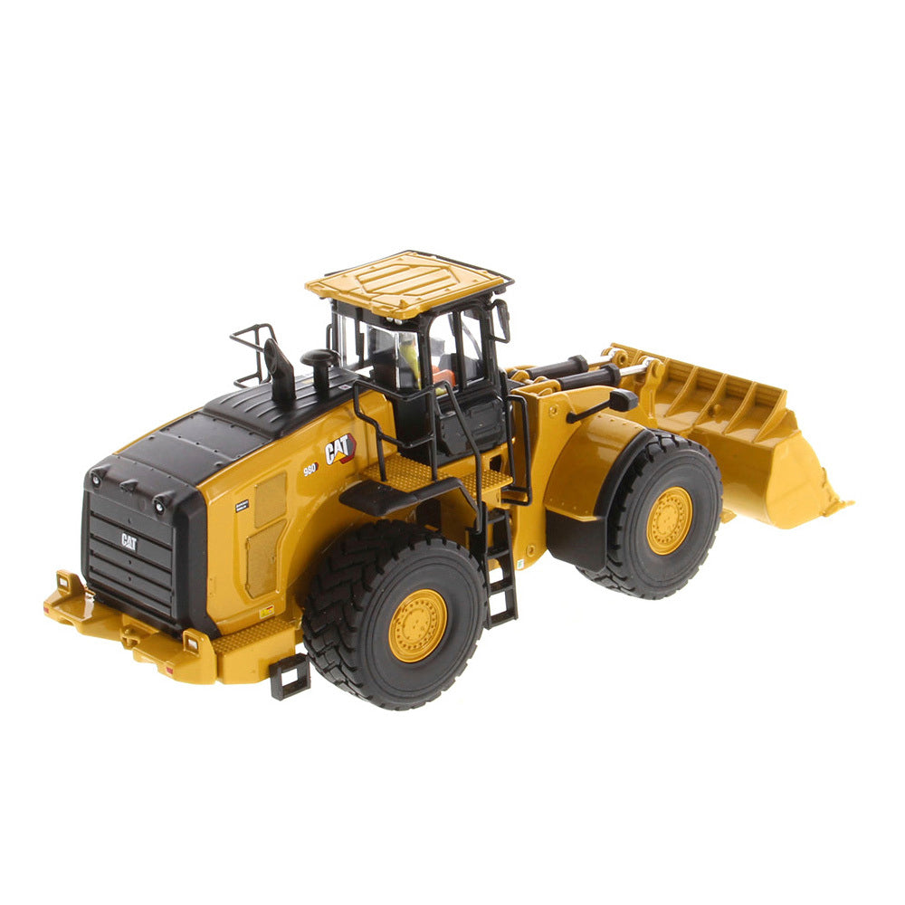 Cargador De Ruedas  980 Escala 1:50
