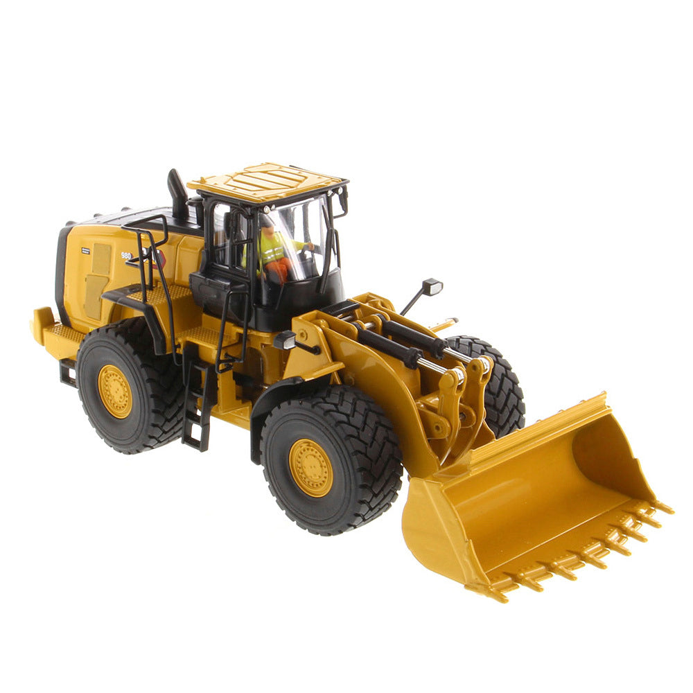 Cargador De Ruedas  980 Escala 1:50