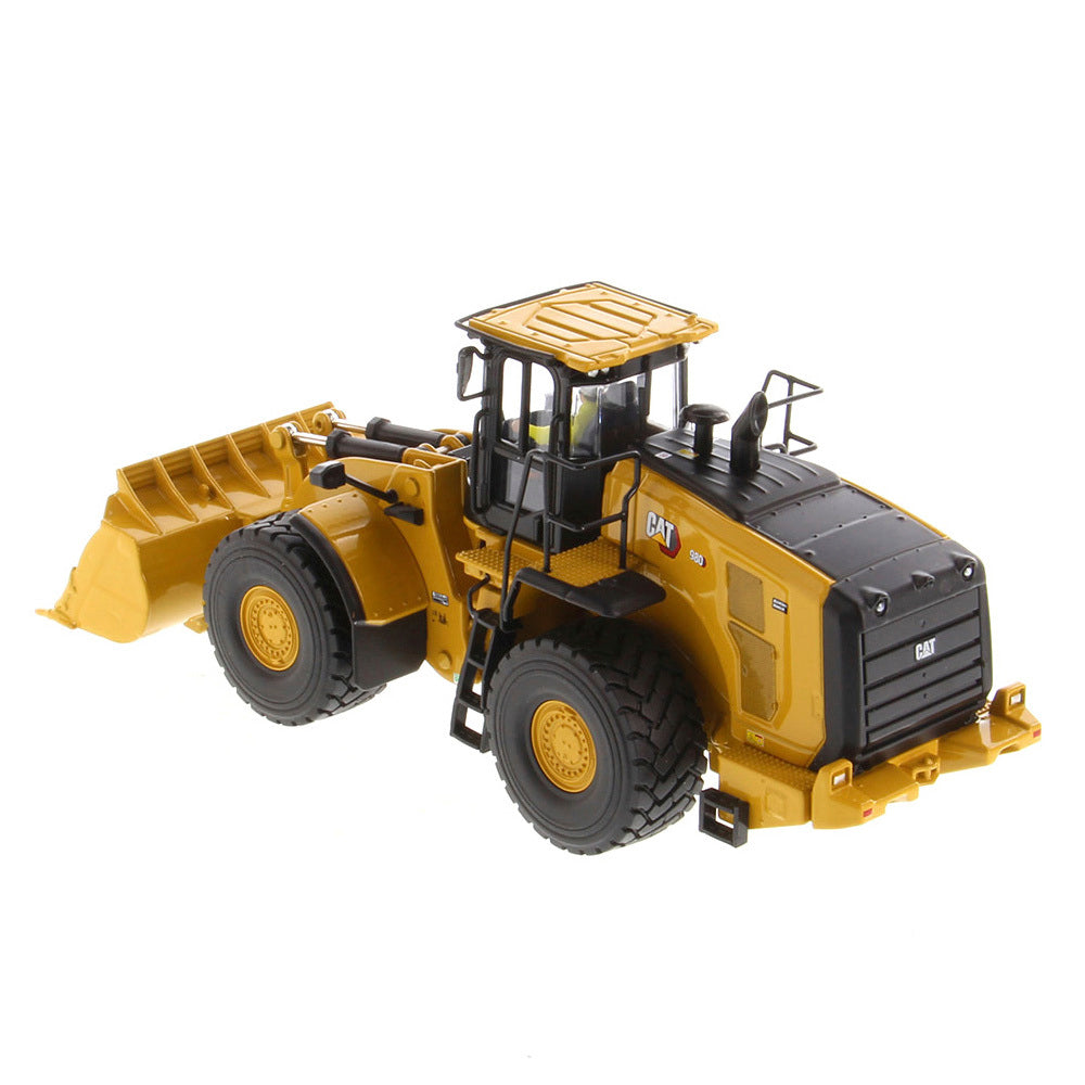 Cargador De Ruedas  980 Escala 1:50