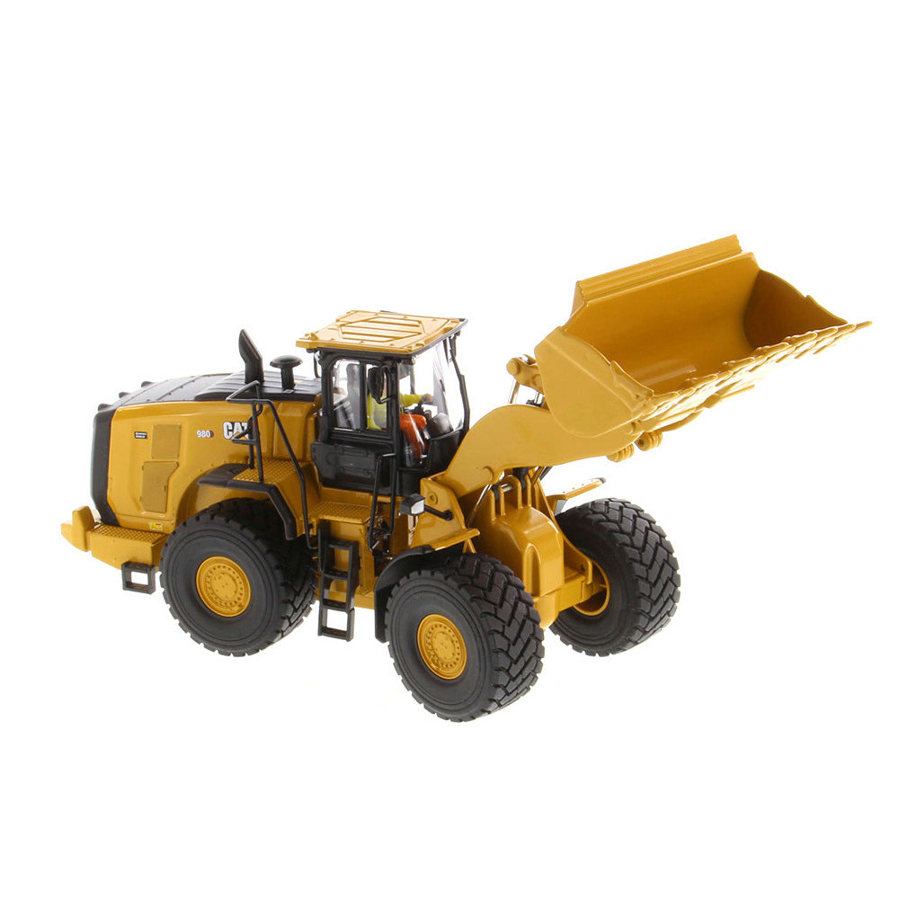 Cargador De Ruedas  980 Escala 1:50