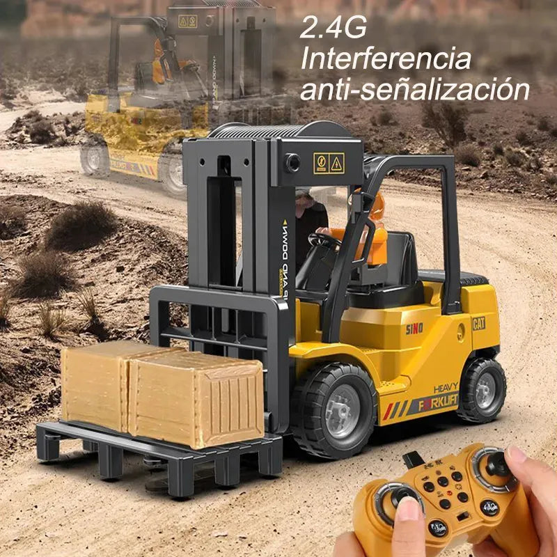 Montacargas Control Remoto Escala 1:24