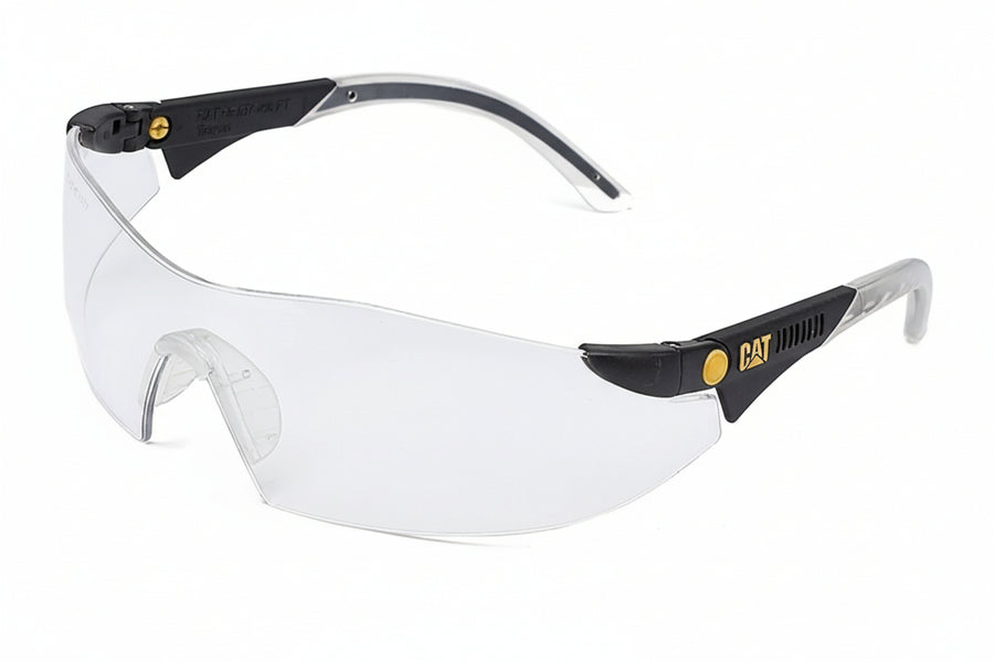 Dozer 100 Safety Glasses UV Protection Clear