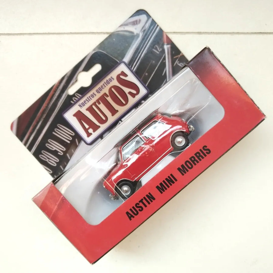 Auto Austin Mini Morris Escala 1:43 (Modelo Descontinuado)