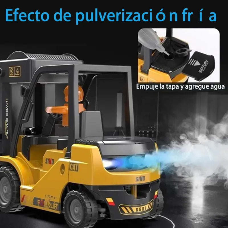 Montacargas Control Remoto Escala 1:24