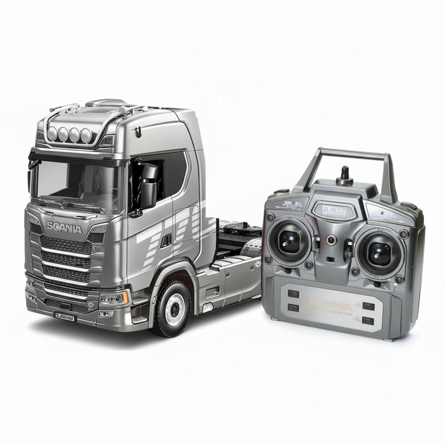 Tracto Camión Scania 770 S Huina A Control Remoto Escala 1:18