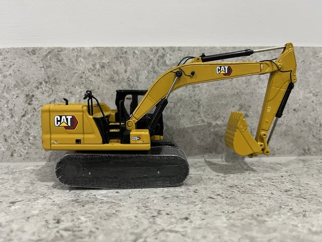 Hydraulic Excavator 320 GC Scale 1:50