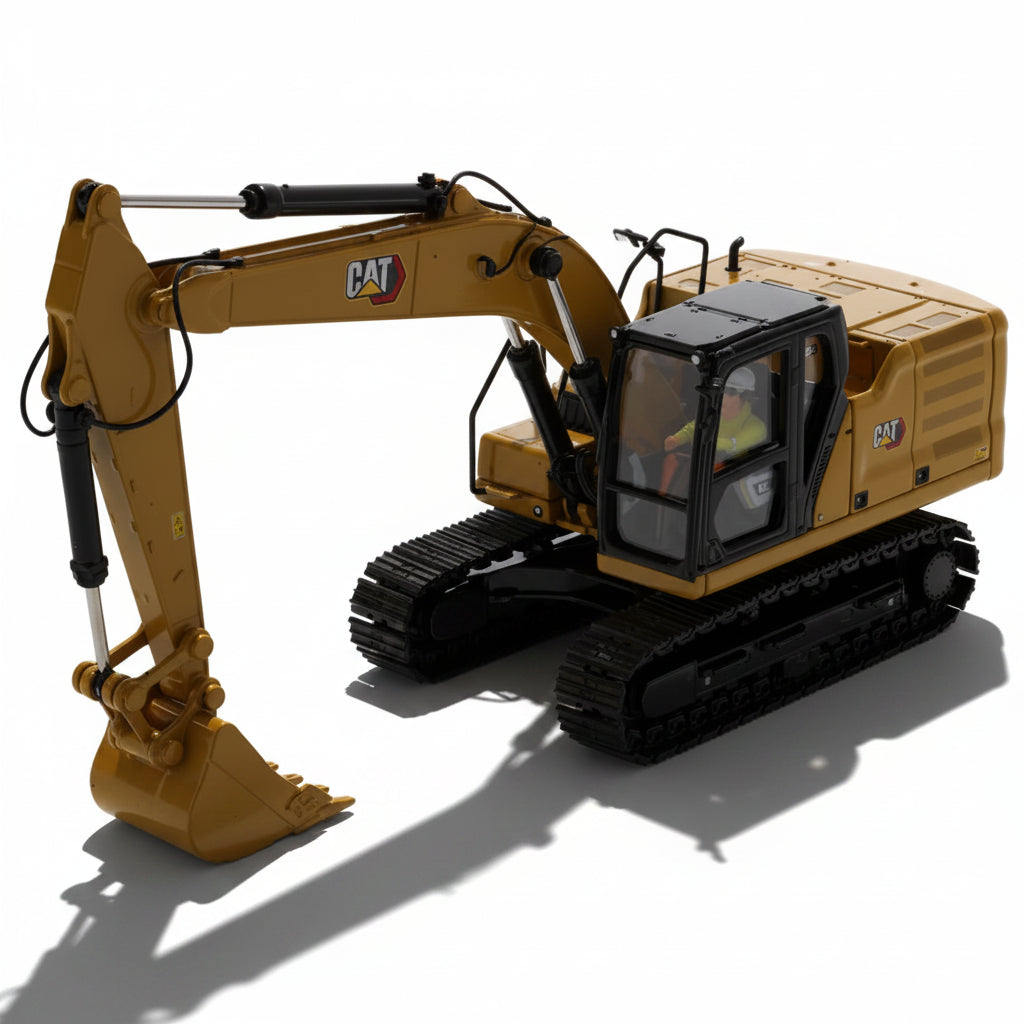 Hydraulic Excavator 320 GC Scale 1:50