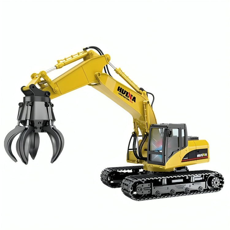 Excavadora Control Remoto Huina Escala 1:14
