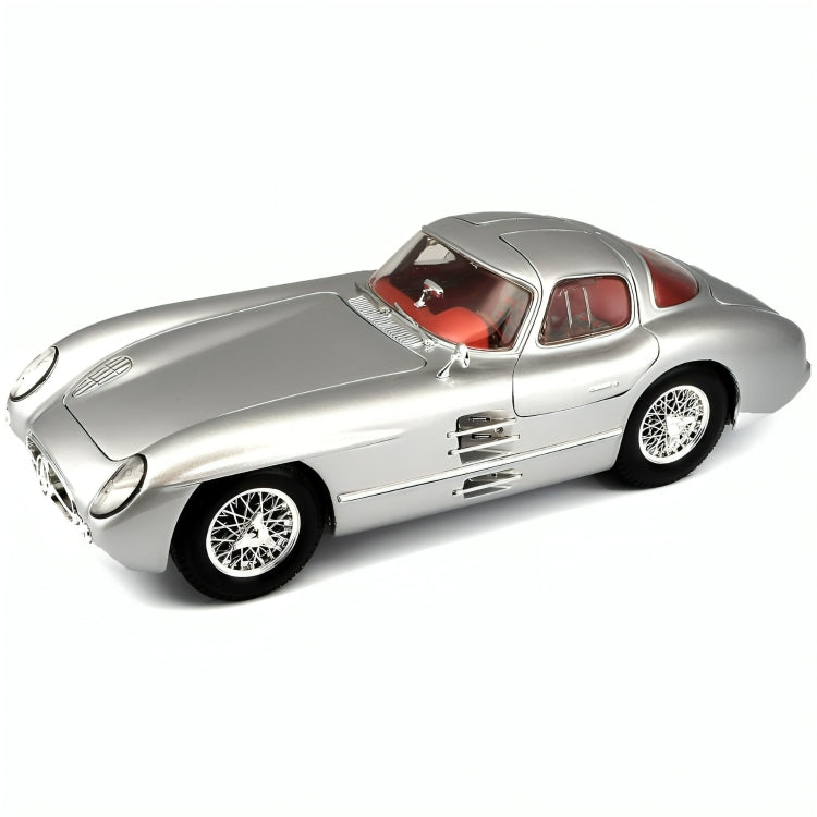 Auto Mercedes-Benz 300 SLR "Uhlenhaut Coupe" Escala 1:18 (Maisto Premiere Edition) (Modelo Descontinuado)