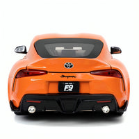 Thumbnail for Auto Toyota Supra Año 2020 - Rápidos Y Furiosos 9 Escala 1:24