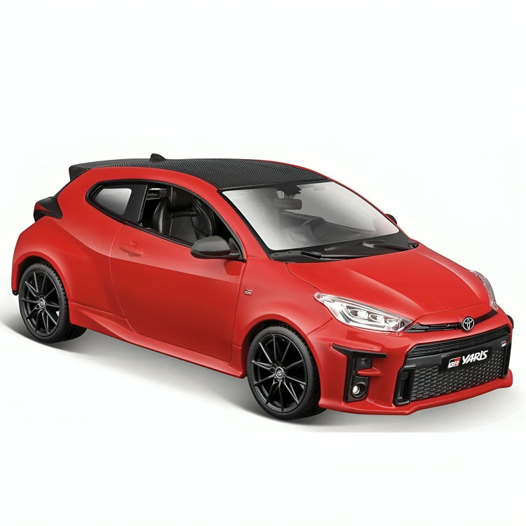 Auto Toyota Yaris Año 2021 Escala 1:24 (Pre - Venta)
