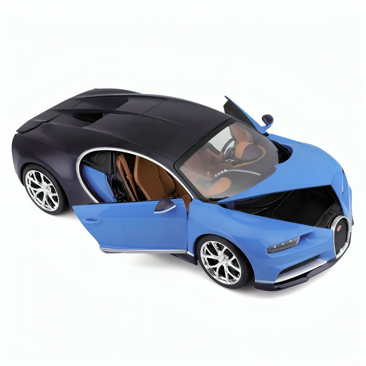 Auto Buggati Chiron Escala 1:18 (Pre - Venta)