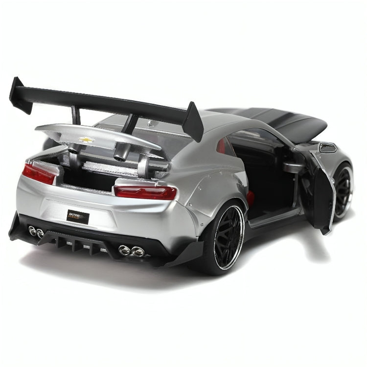 Auto Chevrolet Camaro SS Bridgestone #02 Jefferson Escala 1:24 (Modelo Descontinuado)
