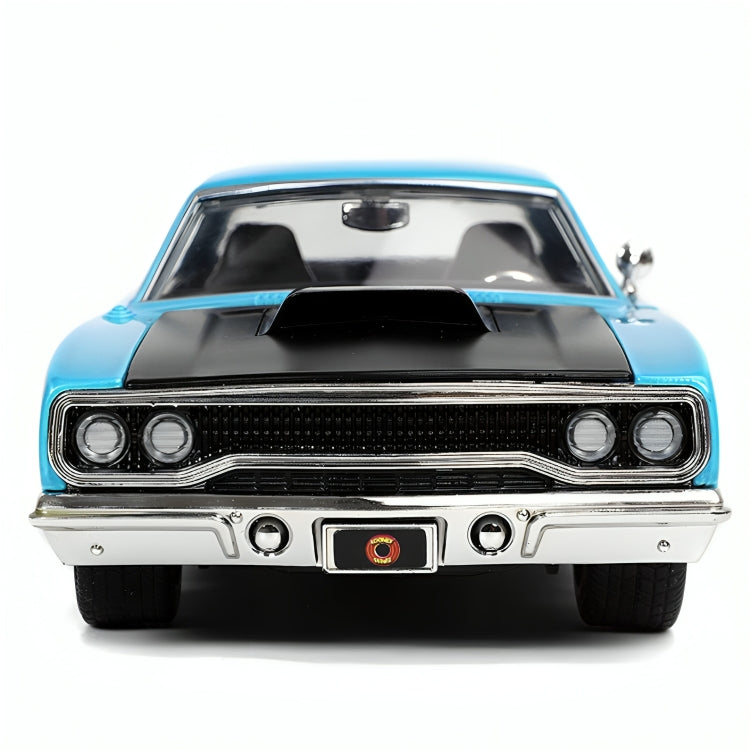 Auto Plymouth Road Runner & El Coyote Escala 1:24