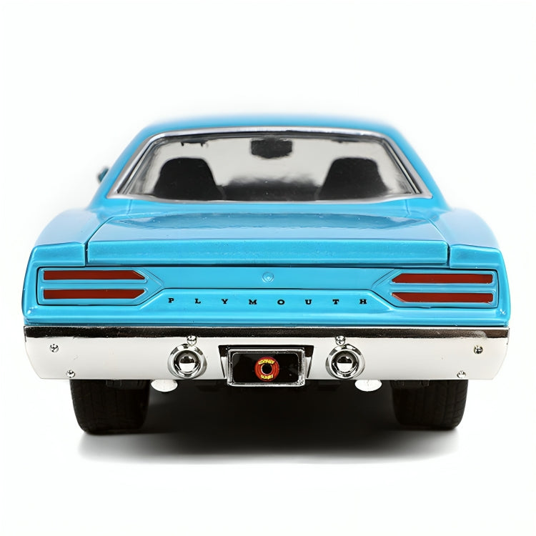 Auto Plymouth Road Runner & El Coyote Escala 1:24