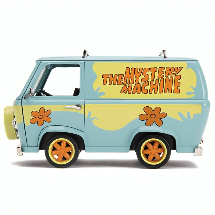 La Máquina Del Misterio & Scooby Doo & Shaggy Escala 1:24