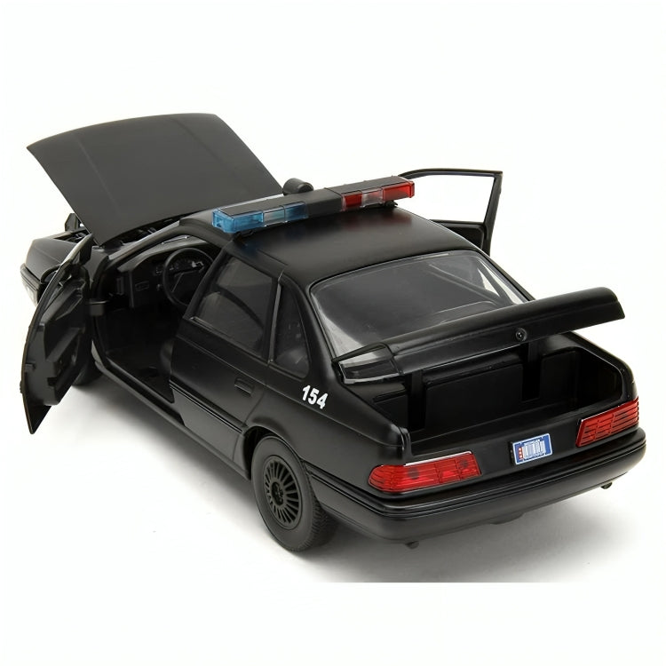 Auto Ford Taurus Año 1986 Policial & Robocop Escala 1:24 (Pre - Venta)