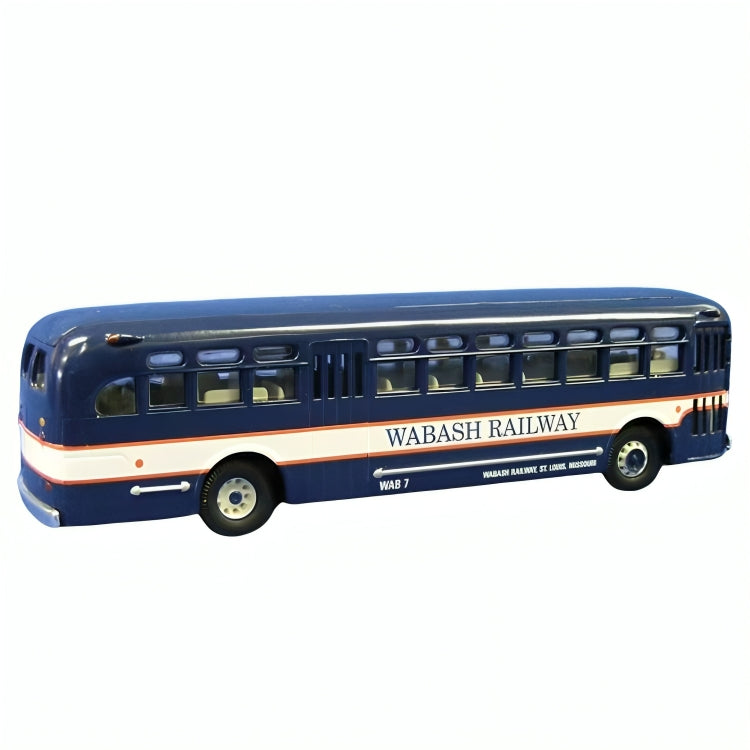 Autobús GM 4507 Wabash Railway Escala 1:50 (Modelo Descontinuado)