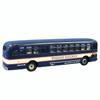 Thumbnail for Autobús GM 4507 Wabash Railway Escala 1:50 (Modelo Descontinuado)