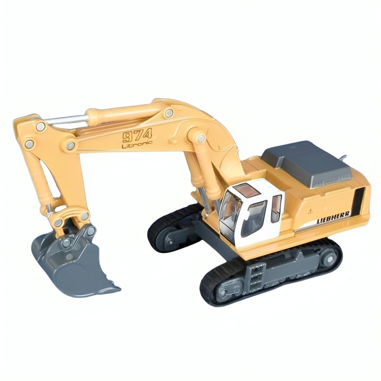 Excavadora De Orugas Liebherr R976 Escala 1:87