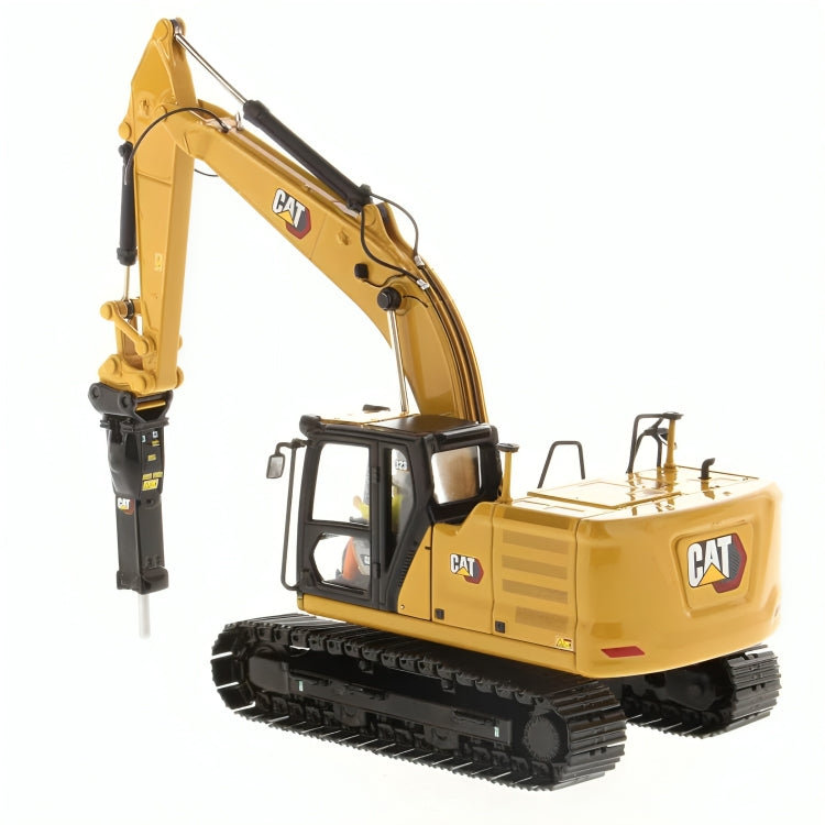 Excavadora De Orugas  323 Escala 1:50