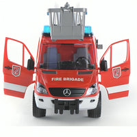 Thumbnail for Camión De Bomberos Mercedes Benz Escala 1:16