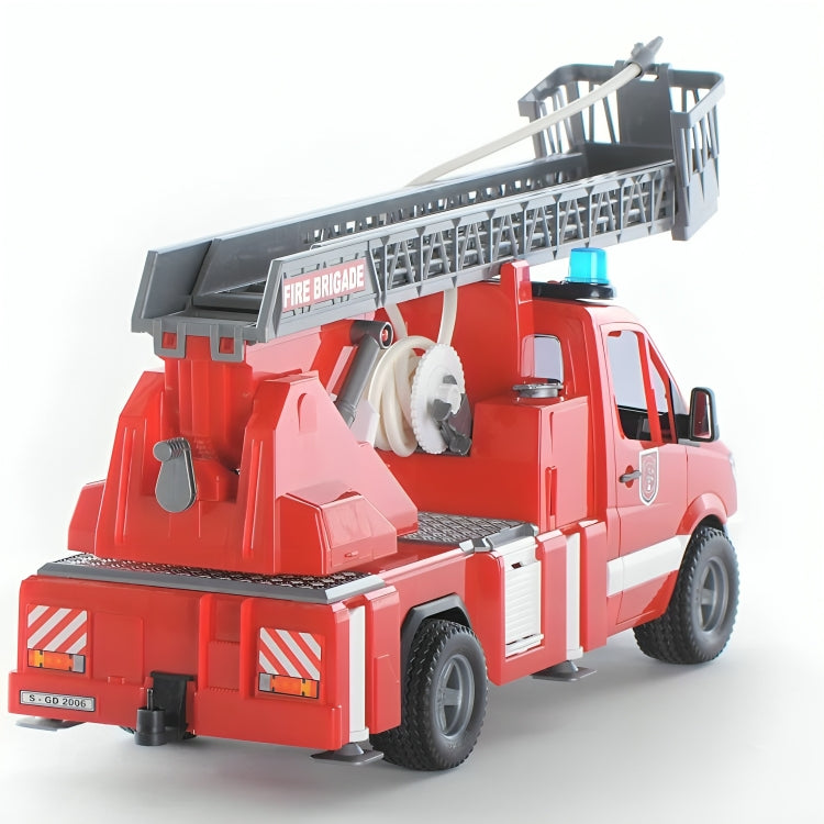 Camión De Bomberos Mercedes Benz Escala 1:16