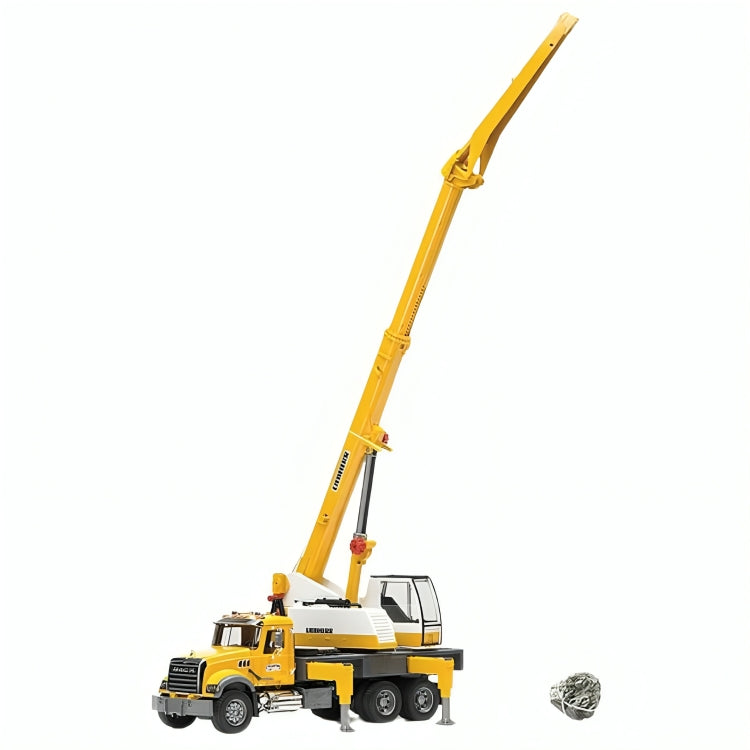 Camión Grúa Liebherr Escala 1:16