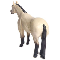 Thumbnail for Caballo Quarter En Buckskin Escala 1:16
