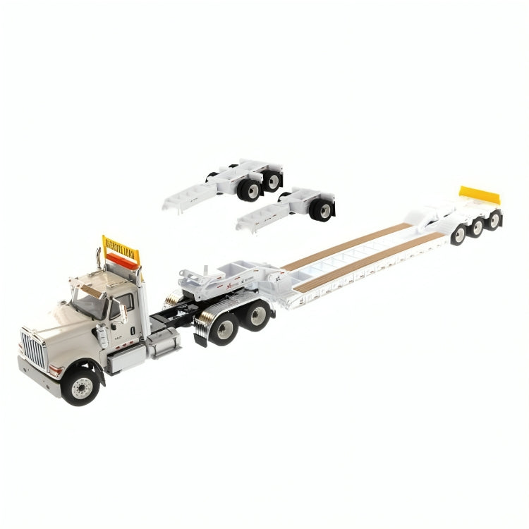 Cama Baja HX520 XL 120 International Blanco Escala 1:50 (Modelo Descontinuado)