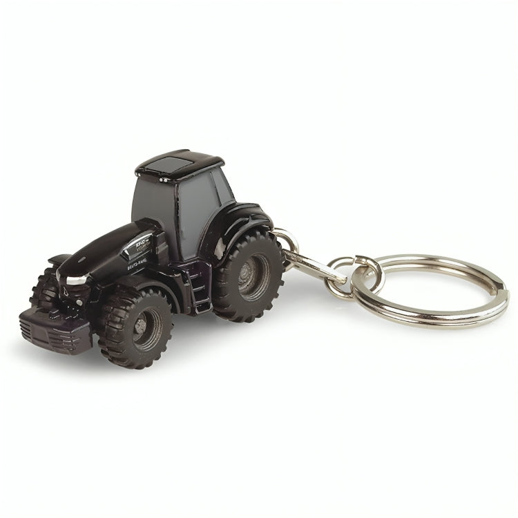 Llavero Tractor Agrícola Deutz-Fahr 9340 TTV Argotron Black Edition