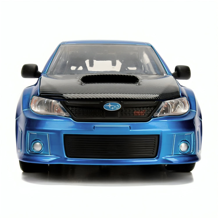 Auto Subaru Impreza WRX Rápidos & Furiosos 7 Escala 1:24