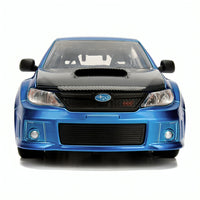 Thumbnail for Auto Subaru Impreza WRX Rápidos & Furiosos 7 Escala 1:24