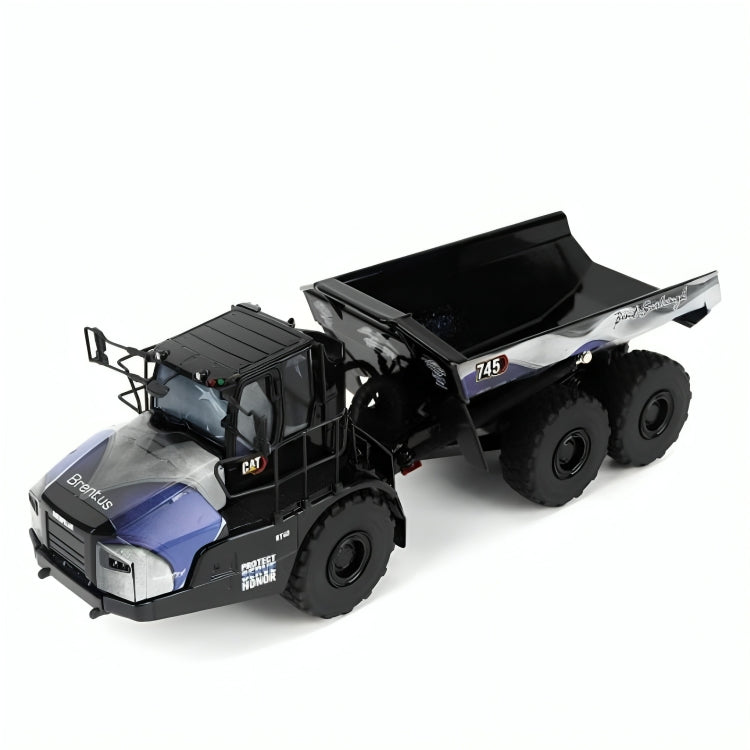 Camión Articulado  745 Brent Scarbrough & Co Escala 1:50