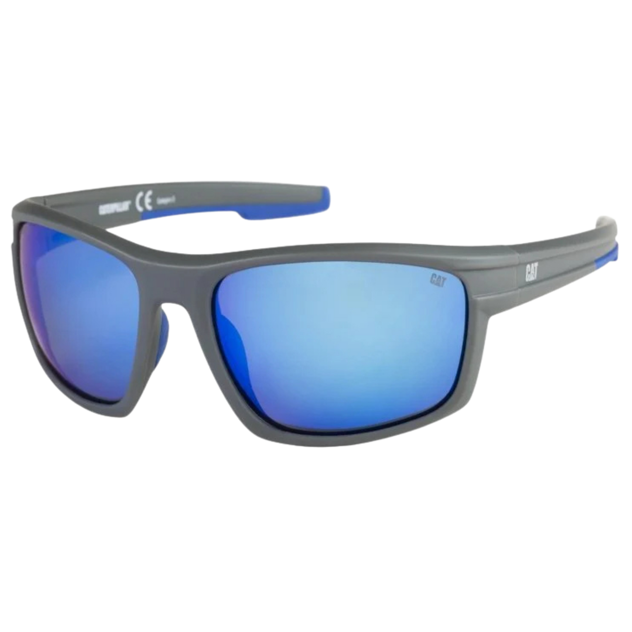 Lentes De Sol CTS-MOTOR-108P Lunas Azules Polarizadas