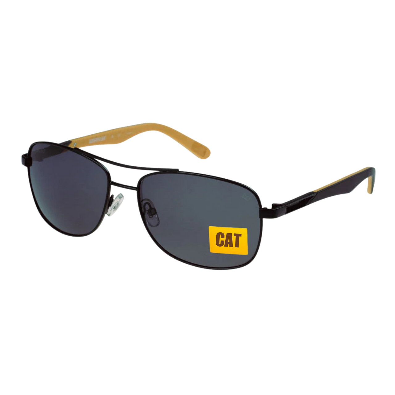 Lentes De Sol  CTS-8023-004P Lunas Negras Polarizadas