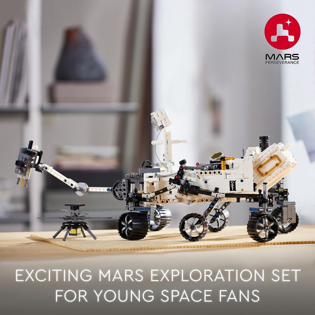 LEGO Technic Nasa Mars Rover (1132 Piezas)