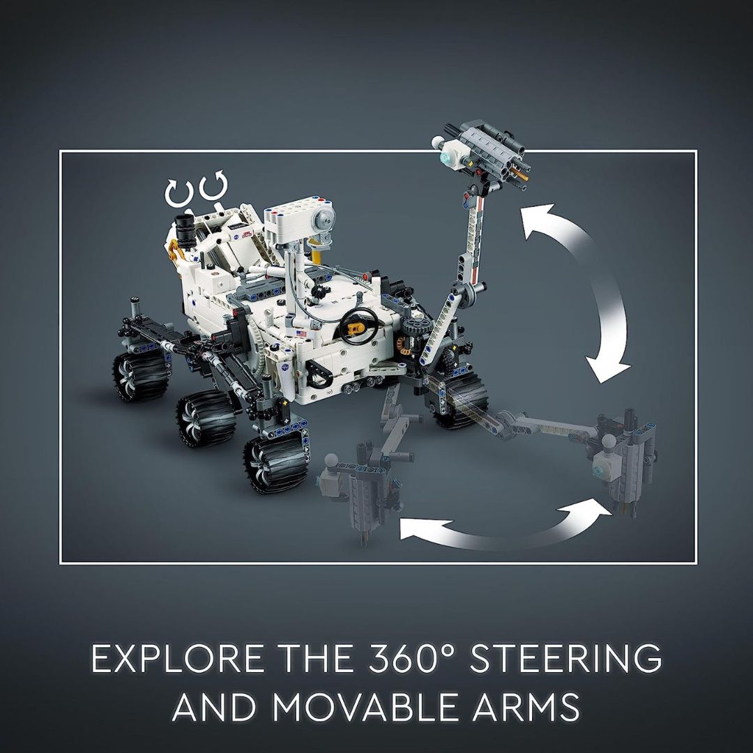 LEGO Technic Nasa Mars Rover (1132 Piezas)